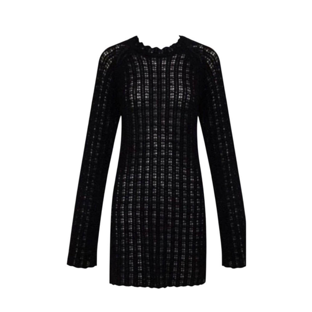 Rumored “Beyond the Sea” Mini Dress – Black - NWT – Size S